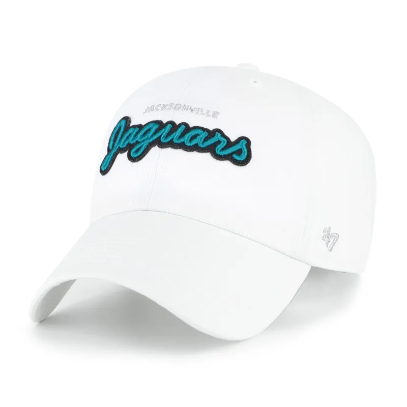 JACKSONVILLE JAGUARS TRENDY SCRIPT '47 WOMEN'S CLEAN UP made by 47