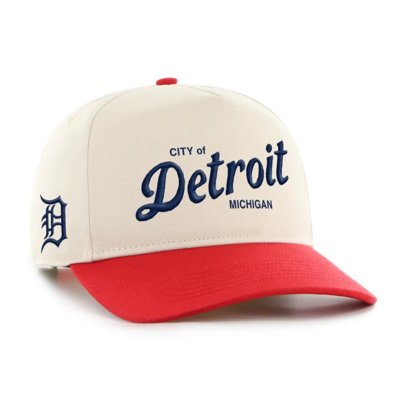DETROIT TIGERS CITY COMPASS '47 HITCH made by 47