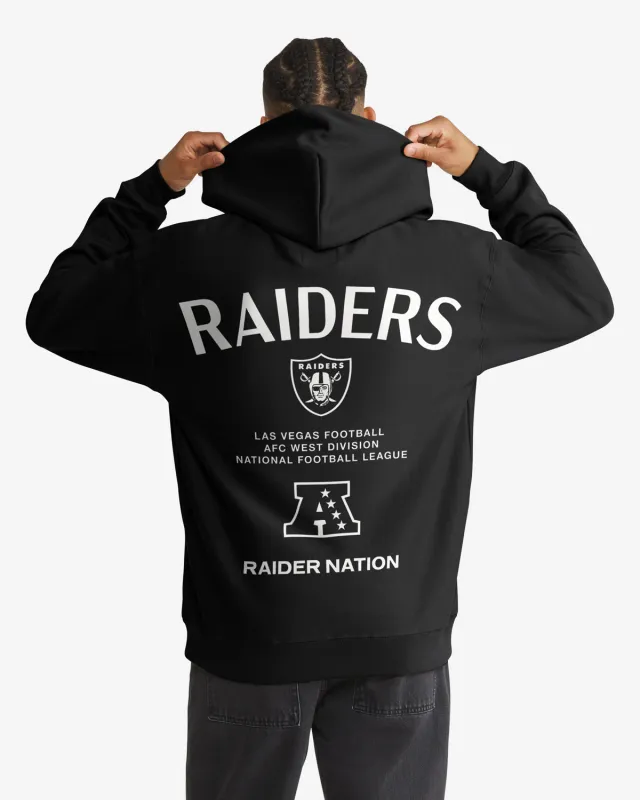 LAS VEGAS RAIDERS CONSTANTINE '47 FOUNDATION HOOD made by 47