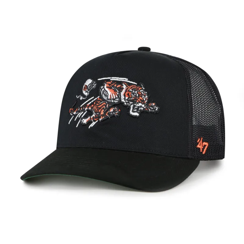 CINCINNATI BENGALS HISTORIC MESH '47 HITCH RF RELAXED FIT made by 47