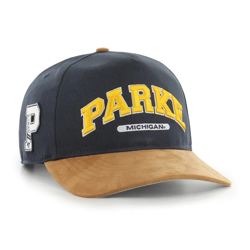 MICHIGAN WOLVERINES PARKE X '47 HITCH made by 47