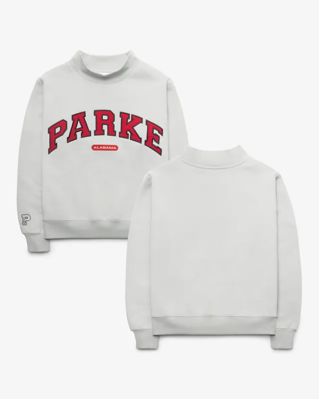 ALABAMA CRIMSON TIDE PARKE X '47 WOMEN'S VARSITY MOCKNECK made by 47
