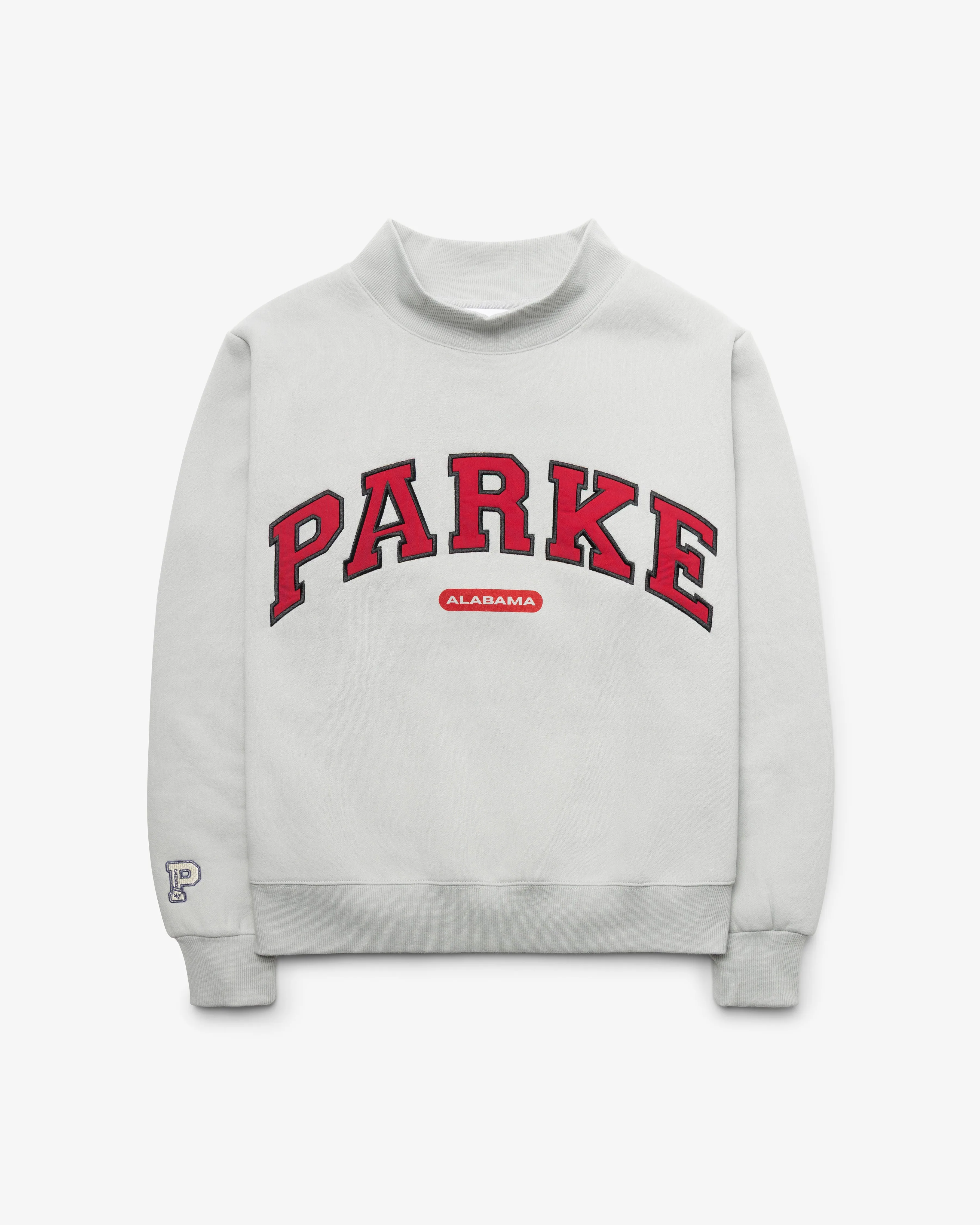 ALABAMA CRIMSON TIDE PARKE X '47 WOMEN'S VARSITY MOCKNECK sold by 47 product image thumbnail 2