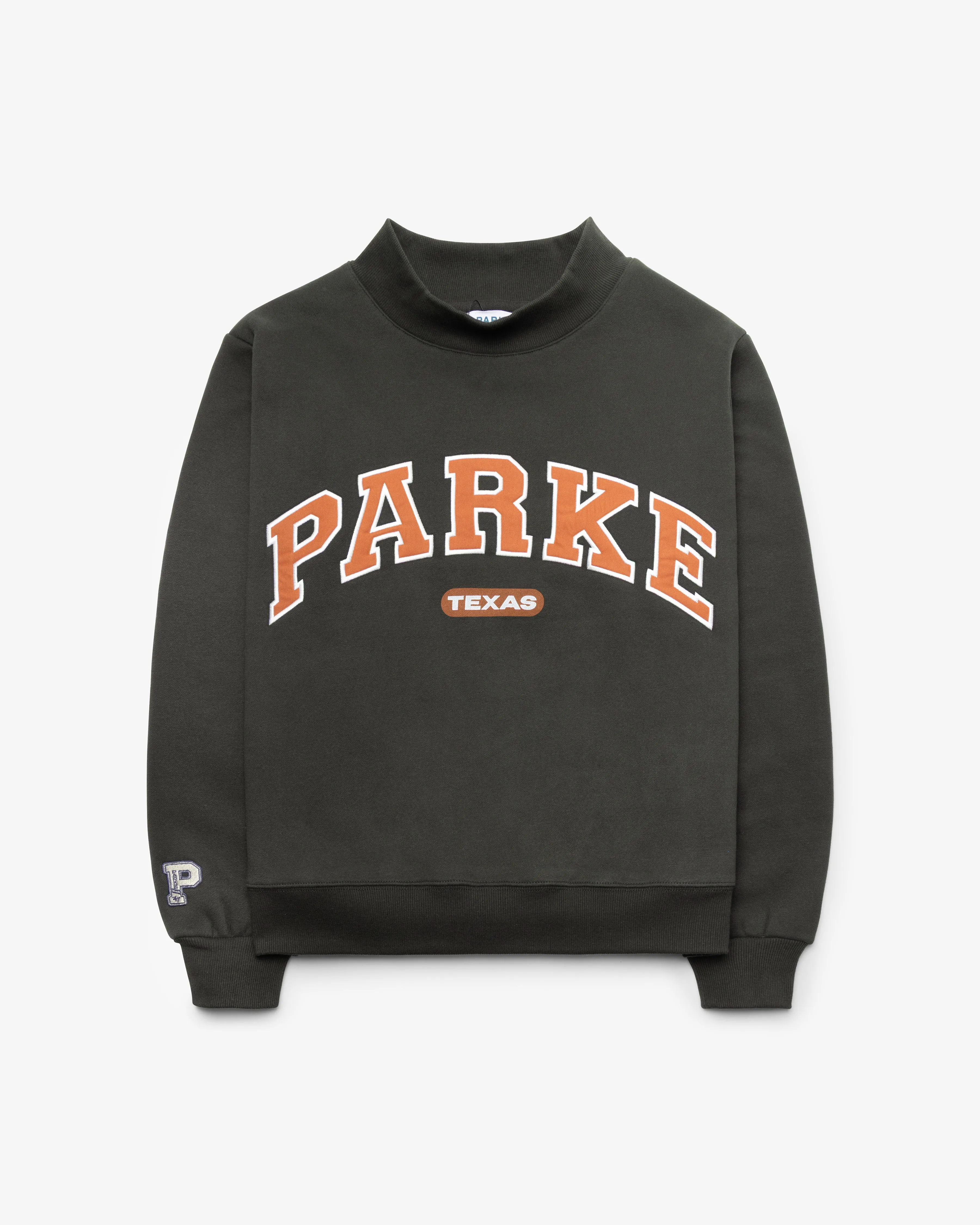 TEXAS LONGHORNS PARKE X '47 WOMEN'S VARSITY MOCKNECK sold by 47 product image thumbnail 2