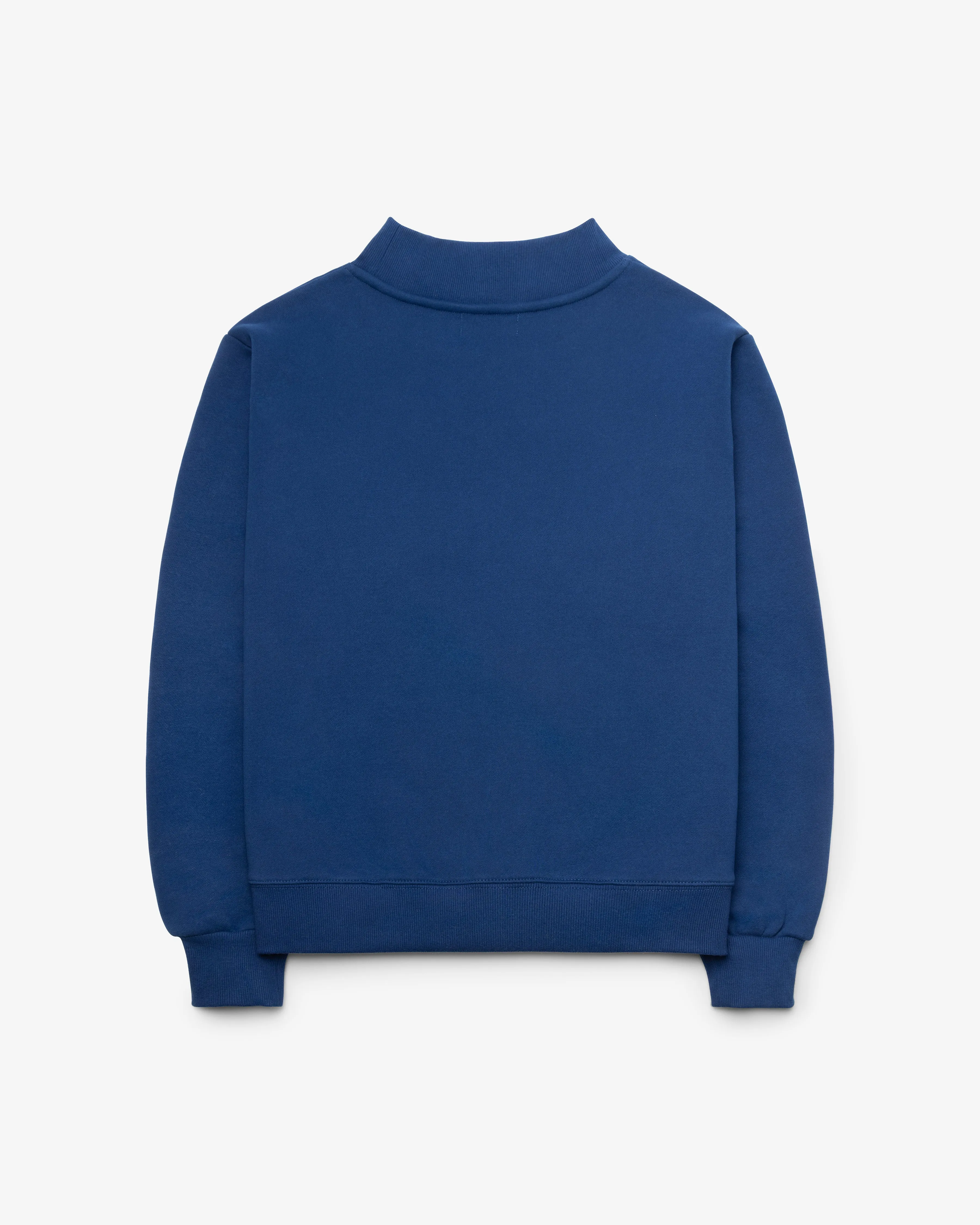 MICHIGAN WOLVERINES PARKE X '47 WOMEN'S VARSITY MOCKNECK sold by 47 product image thumbnail 3