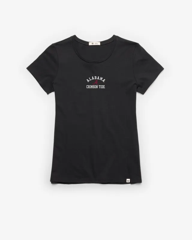 ALABAMA CRIMSON TIDE SPIRITED ARCH '47 WOMEN'S FRANKIE TEE made by 47