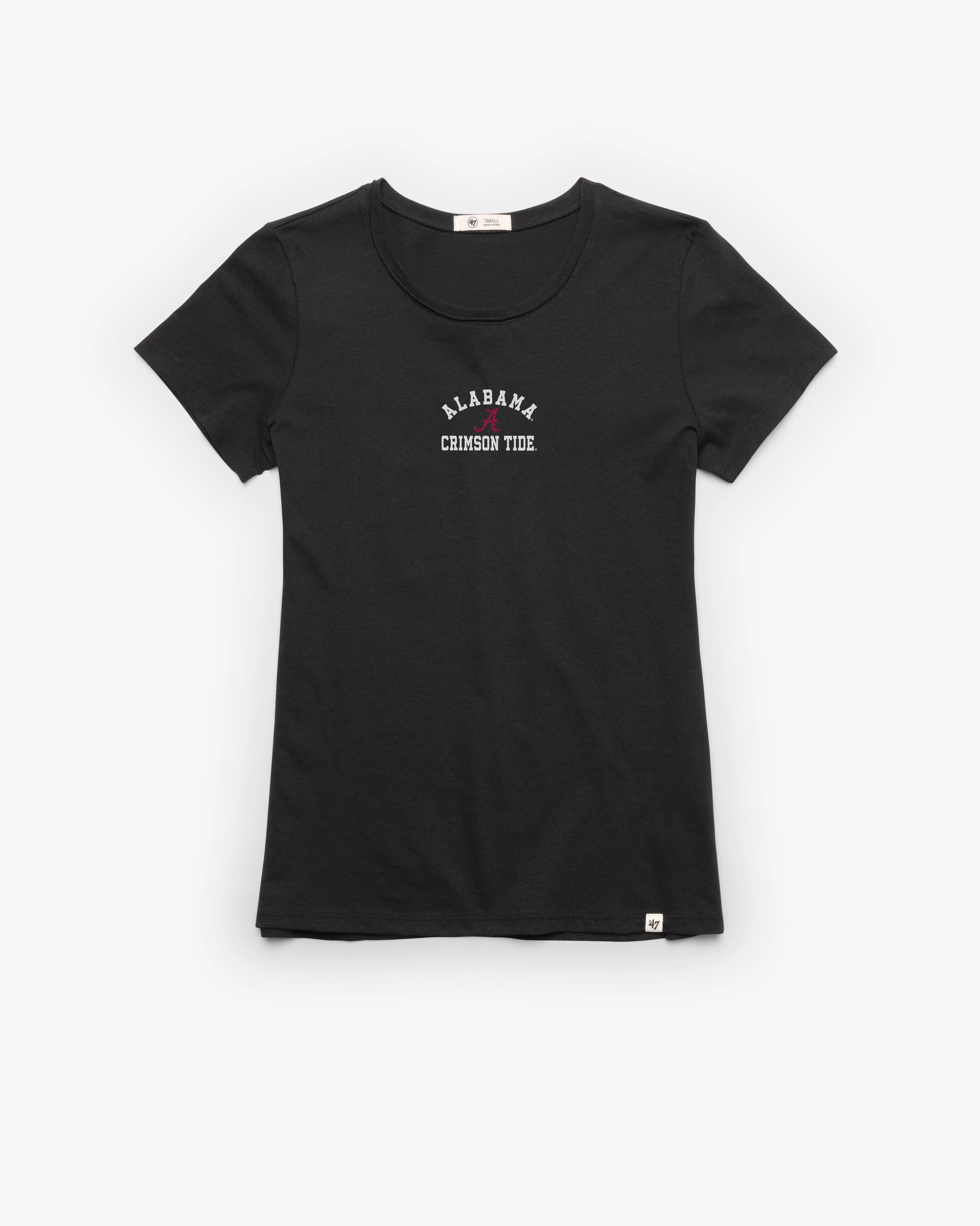ALABAMA CRIMSON TIDE SPIRITED ARCH '47 WOMEN'S FRANKIE TEE sold by 47