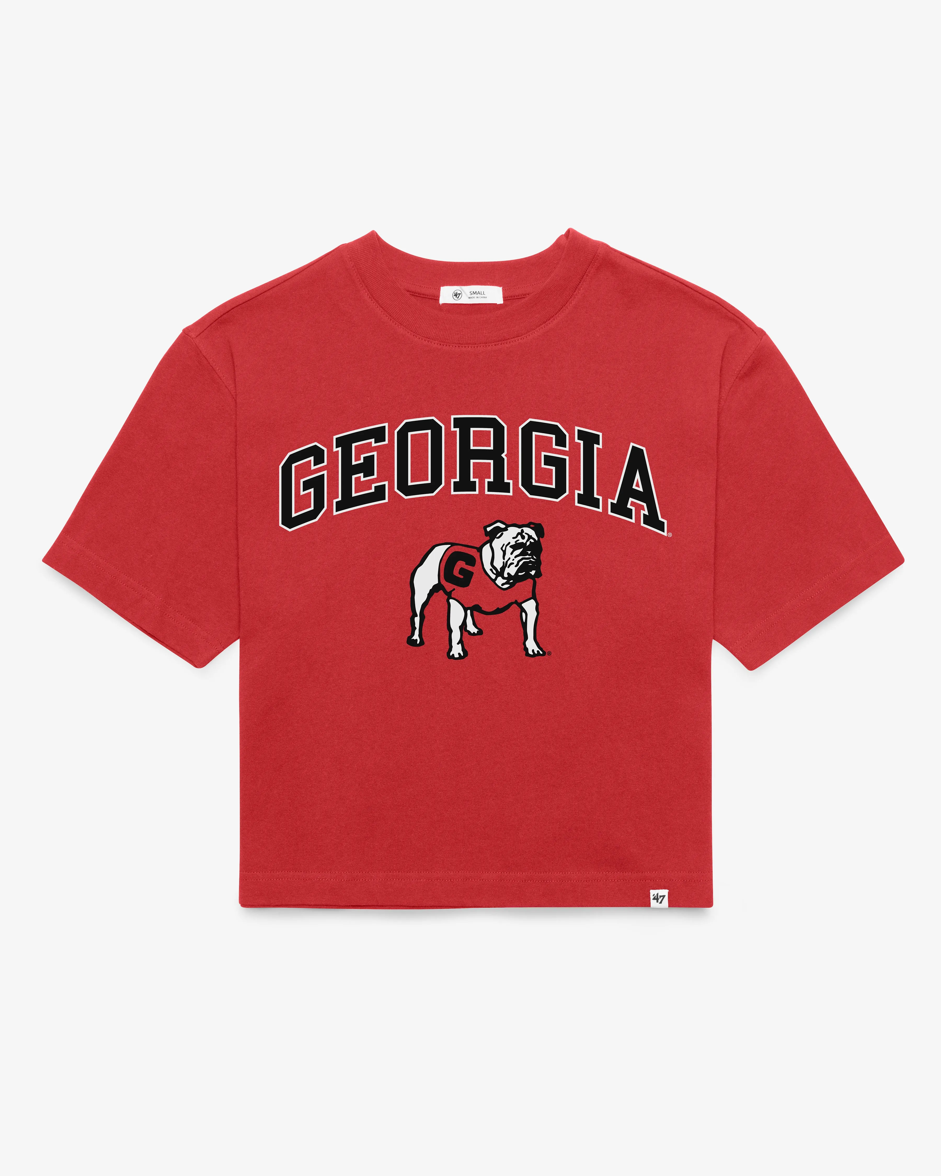 GEORGIA BULLDOGS ARCH GAME '47 WOMEN'S REED CITY TEE sold by 47