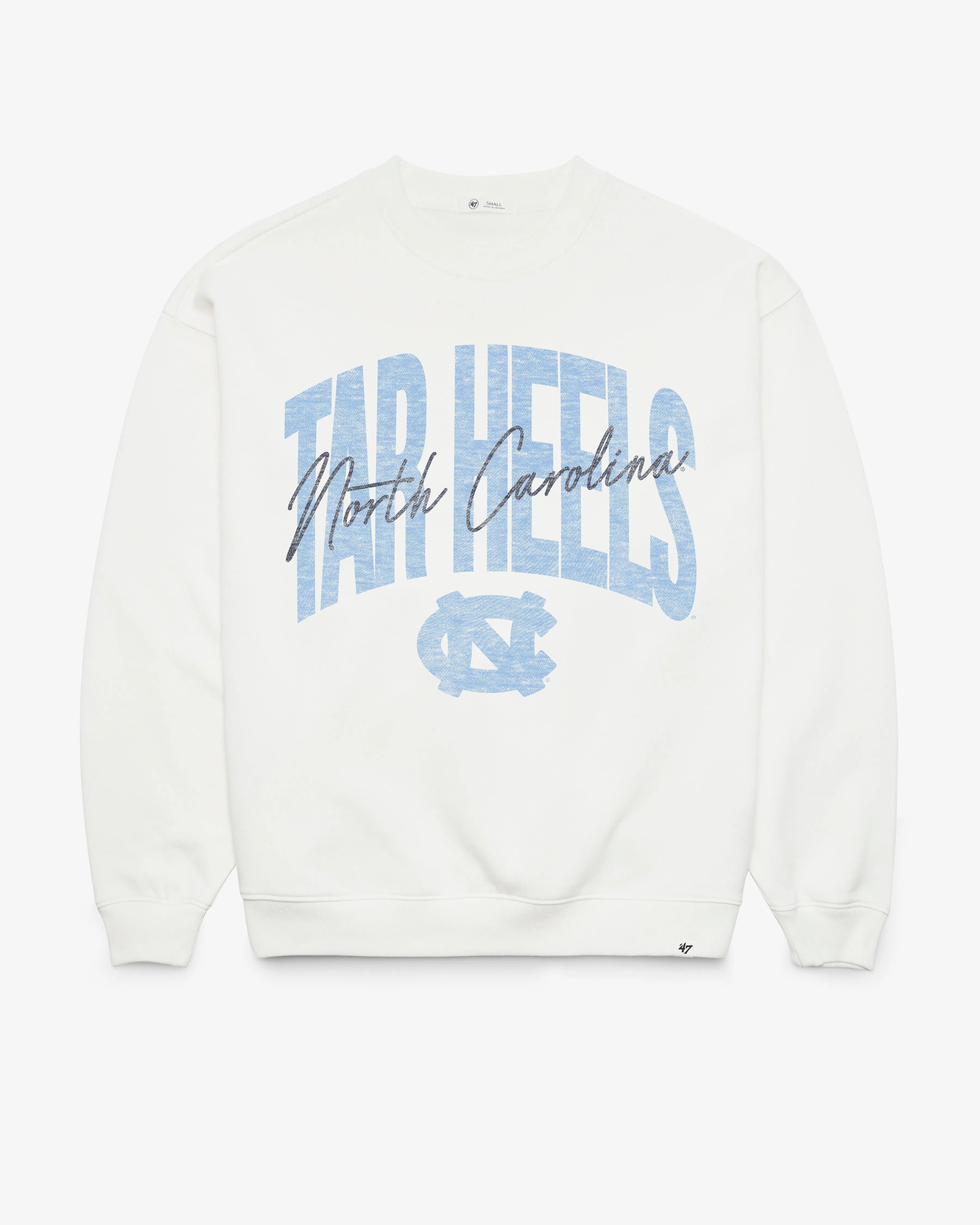 NORTH CAROLINA TAR HEELS UNC MUSE '47 WOMEN'S OVERSIZED CREW sold by 47