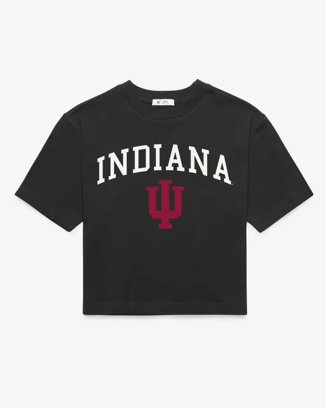 INDIANA HOOSIERS ARCH GAME '47 WOMEN'S REED CITY TEE made by 47