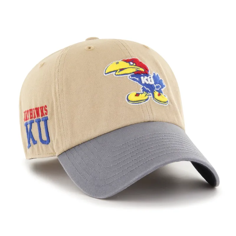 KANSAS JAYHAWKS VINTAGE ASHFORD '47 CLEAN UP sold by 47