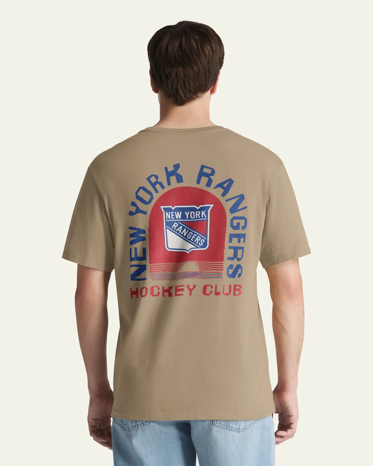 NEW YORK RANGERS BLEACHER BEACH '47 EVERYDAY TEE sold by 47
