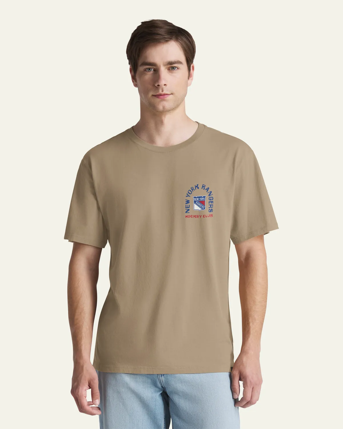 NEW YORK RANGERS BLEACHER BEACH '47 EVERYDAY TEE sold by 47 product image thumbnail 2