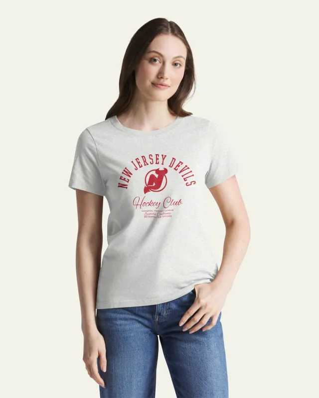NEW JERSEY DEVILS ARCBALL '47 WOMEN'S EVERYDAY TEE made by 47