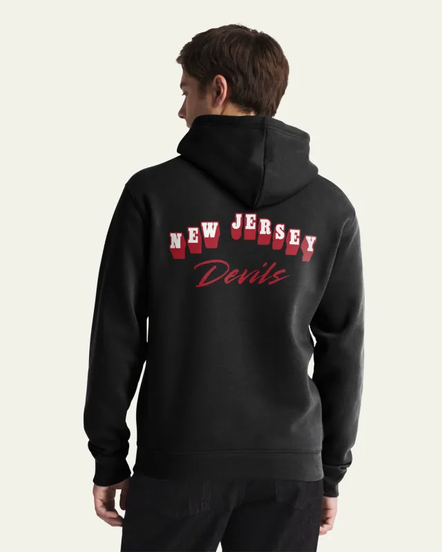 NEW JERSEY DEVILS GAME MARK BACKER '47 EVERYDAY HOOD made by 47