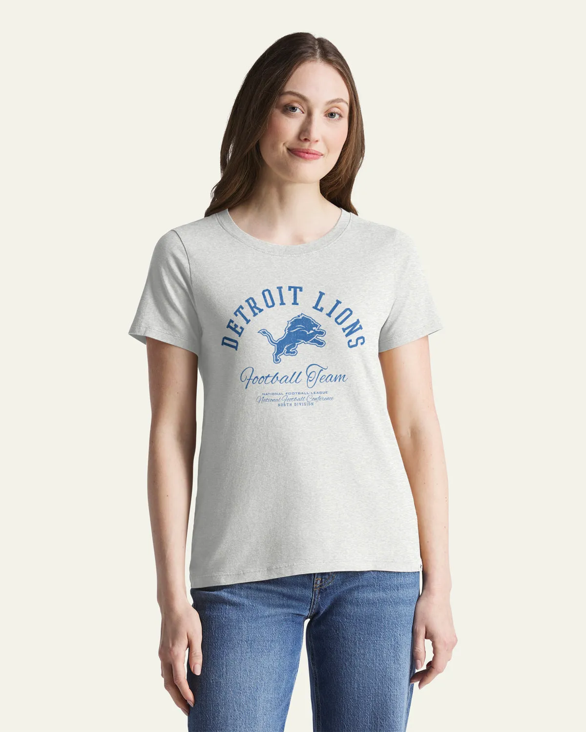 DETROIT LIONS ARCBALL '47 WOMEN'S EVERYDAY TEE sold by 47