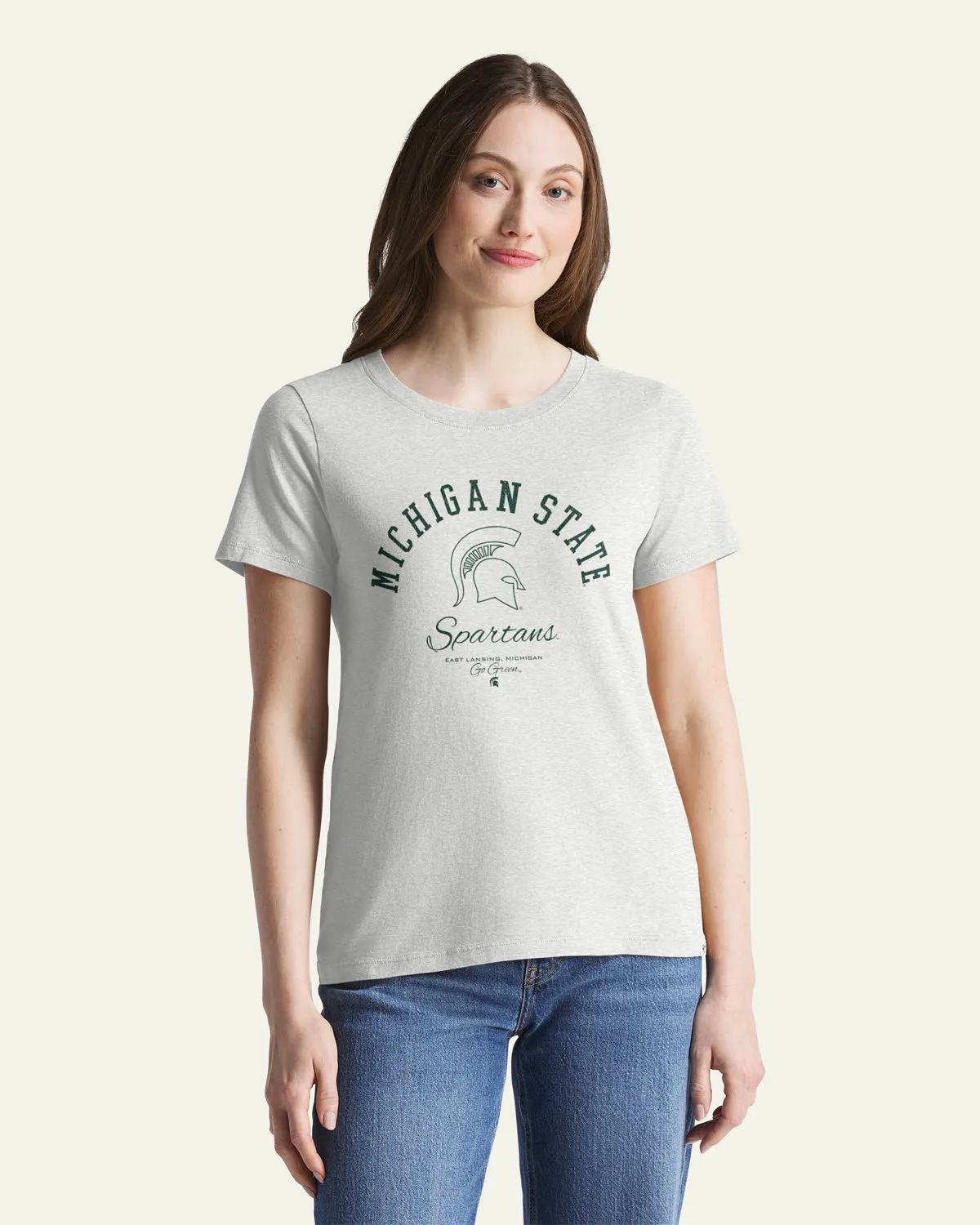 MICHIGAN STATE SPARTANS ARCBALL '47 WOMEN'S EVERYDAY TEE sold by 47