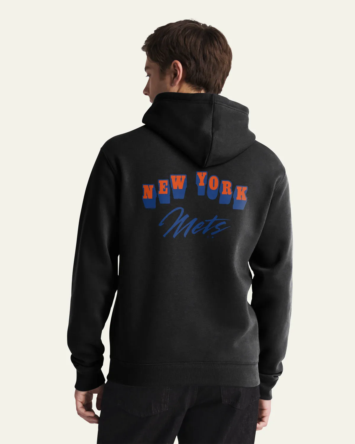 NEW YORK METS GAME MARK BACKER '47 EVERYDAY HOOD sold by 47