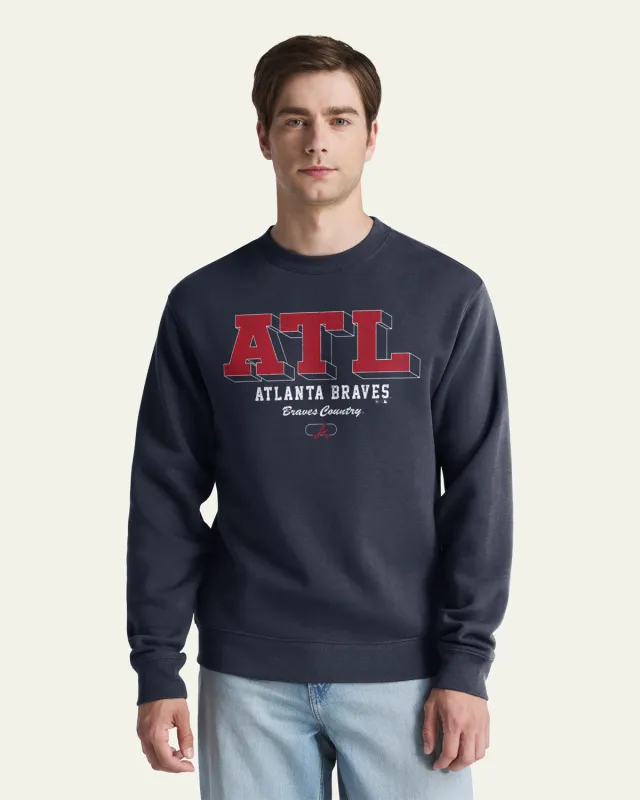 ATLANTA BRAVES STANDING TALL '47 EVERYDAY CREW made by 47