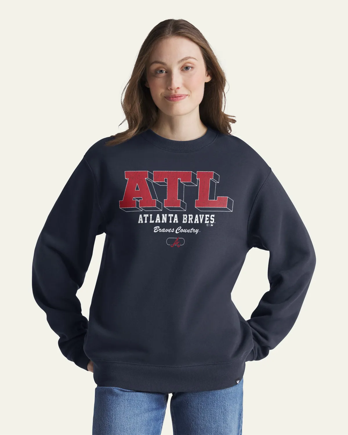 ATLANTA BRAVES STANDING TALL '47 EVERYDAY CREW sold by 47 product image thumbnail 3