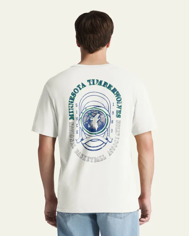 MINNESOTA TIMBERWOLVES OVAL SPORT BACKER '47 EVERYDAY TEE made by 47