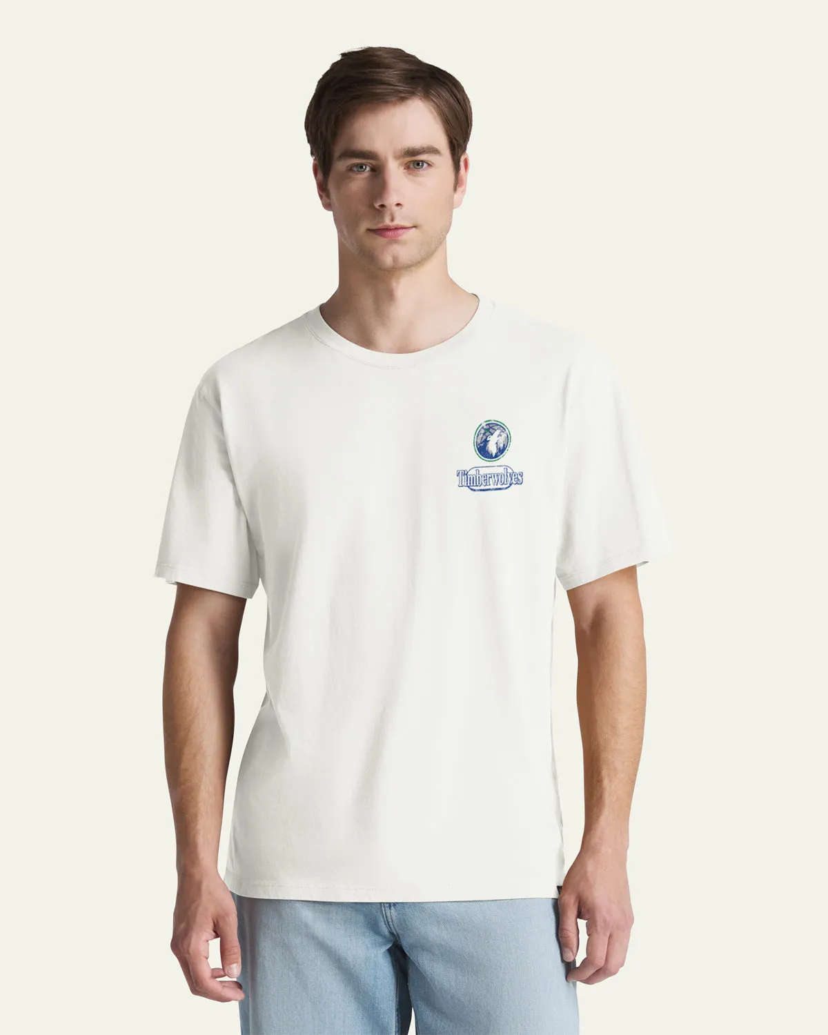 MINNESOTA TIMBERWOLVES OVAL SPORT BACKER '47 EVERYDAY TEE sold by 47 product image thumbnail 2