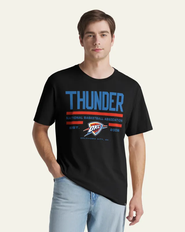 OKLAHOMA CITY THUNDER STACK BLOCK '47 EVERYDAY TEE made by 47