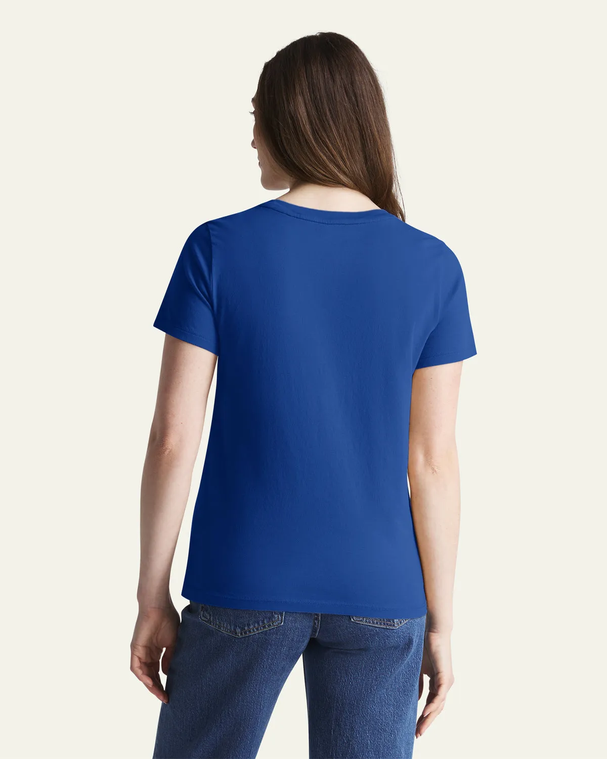 NEW YORK RANGERS SHINE LINES '47 WOMEN'S EVERYDAY TEE sold by 47 product image thumbnail 2