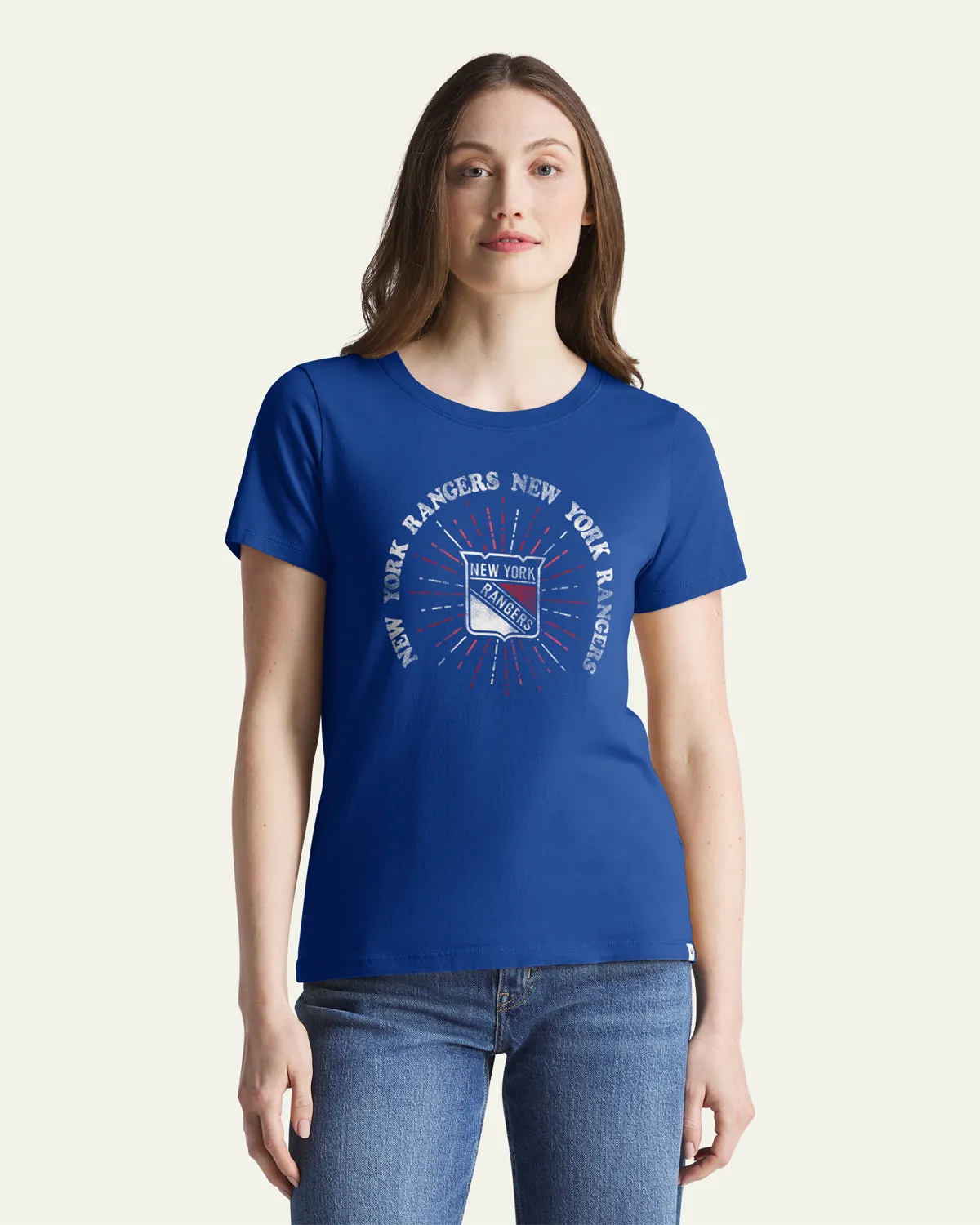NEW YORK RANGERS SHINE LINES '47 WOMEN'S EVERYDAY TEE sold by 47