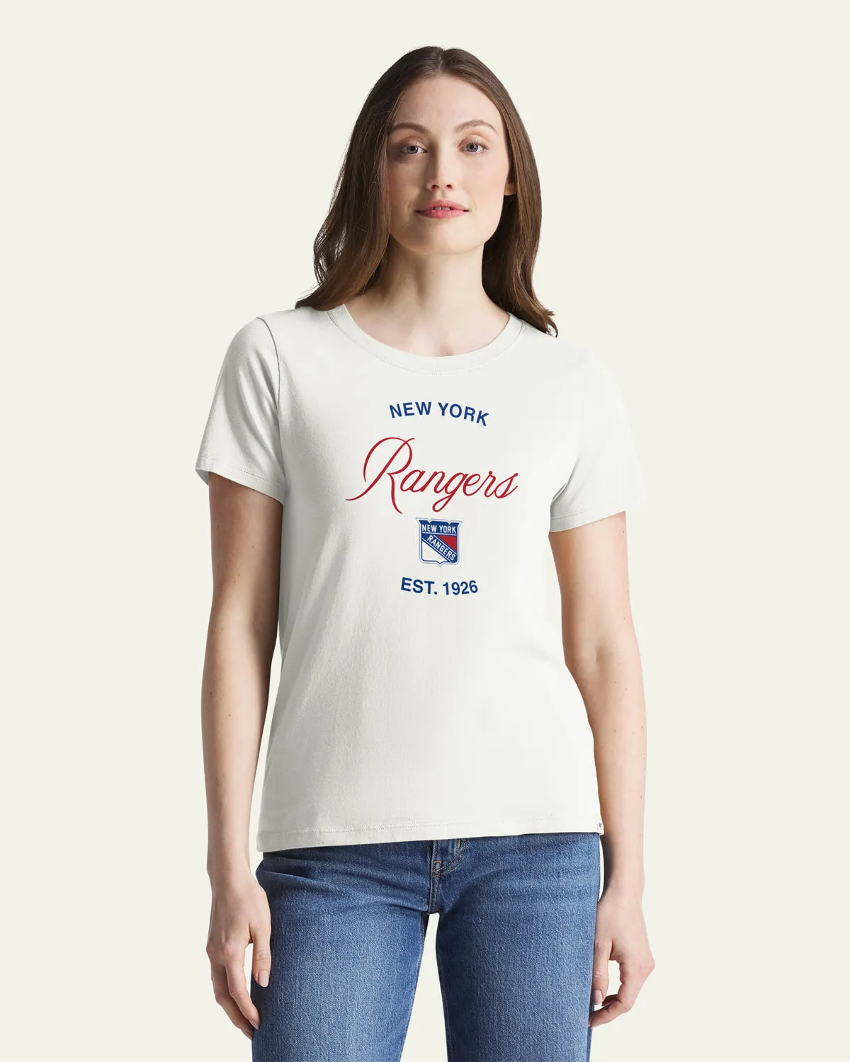 NEW YORK RANGERS TEAM ENERGY '47 WOMEN'S EVERYDAY TEE sold by 47