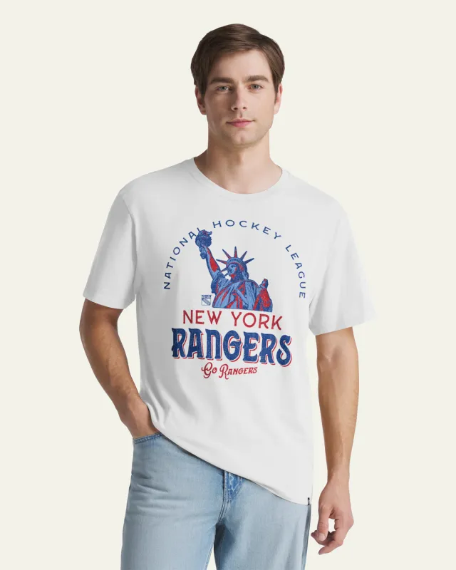 NEW YORK RANGERS JUGGLETOSS '47 EVERYDAY TEE made by 47