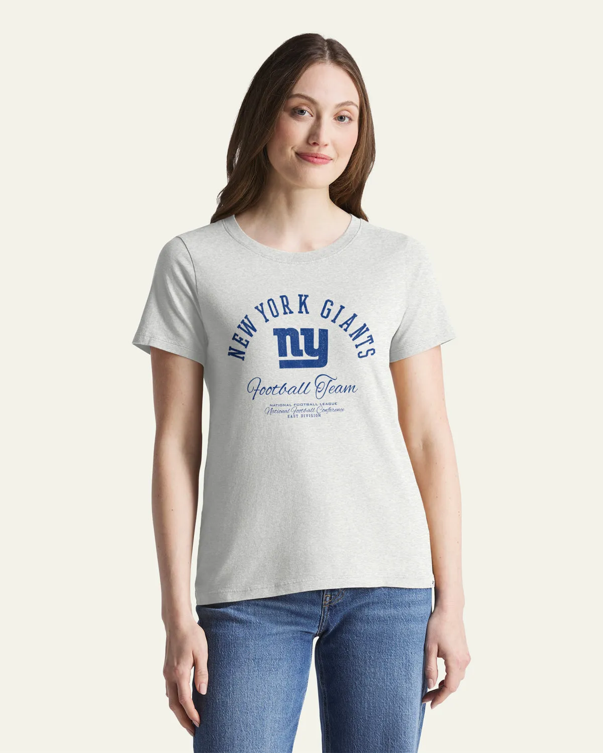 NEW YORK GIANTS ARCBALL '47 WOMEN'S EVERYDAY TEE sold by 47