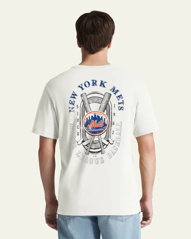 NEW YORK METS OVAL SPORT BACKER '47 EVERYDAY TEE made by 47