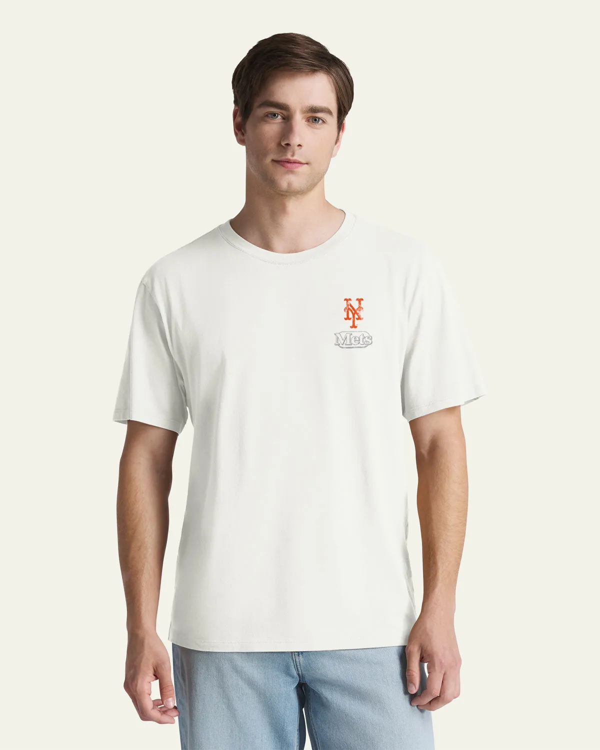 NEW YORK METS OVAL SPORT BACKER '47 EVERYDAY TEE sold by 47 product image thumbnail 2