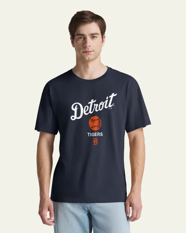 DETROIT TIGERS PLAY BLOCK '47 EVERYDAY TEE made by 47
