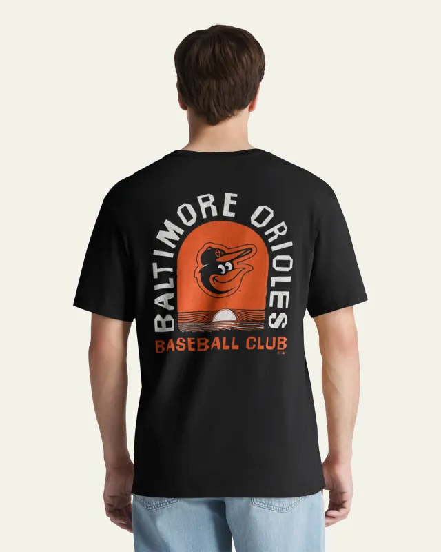 BALTIMORE ORIOLES BLEACHER BEACH '47 EVERYDAY TEE made by 47
