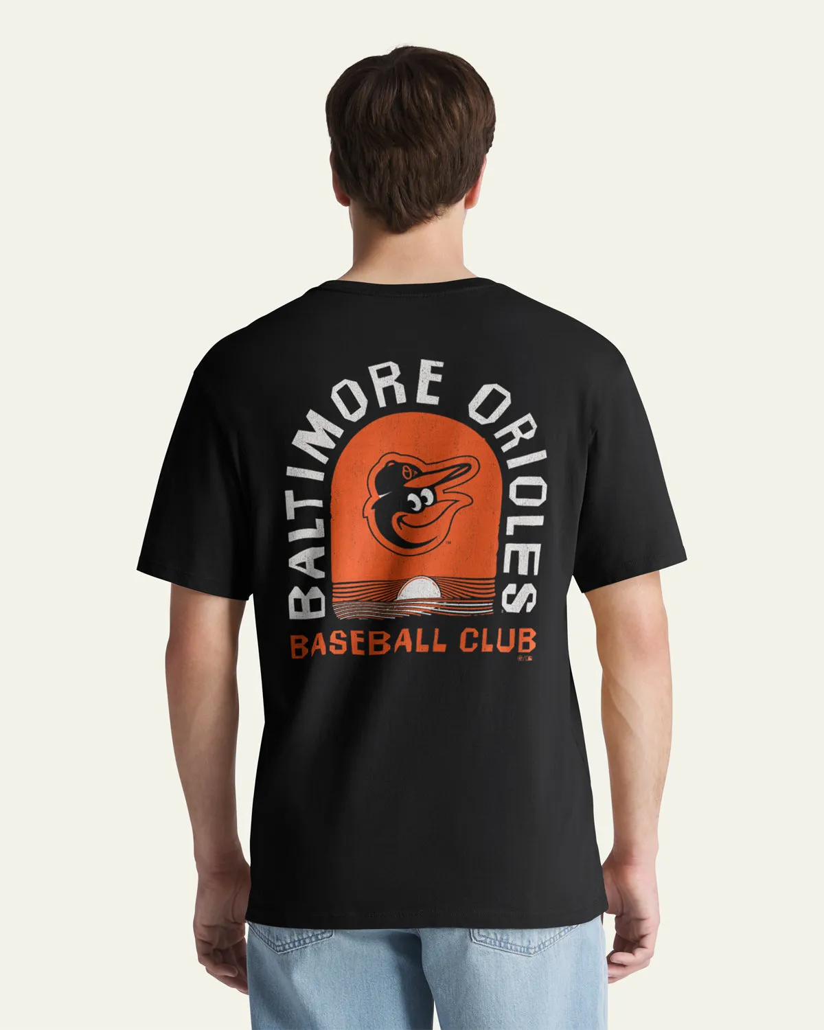 BALTIMORE ORIOLES BLEACHER BEACH '47 EVERYDAY TEE sold by 47