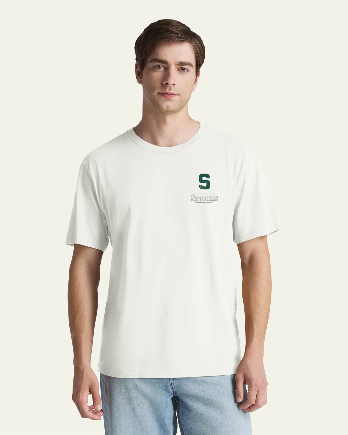 MICHIGAN STATE SPARTANS OVAL SPORT BACKER '47 EVERYDAY TEE sold by 47 product image thumbnail 2