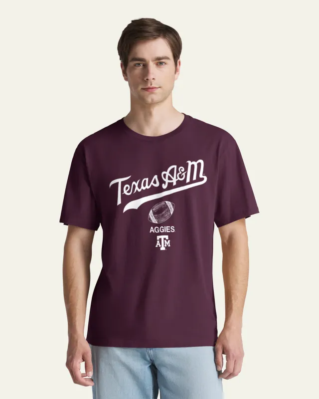 TEXAS A&M AGGIES PLAY BLOCK '47 EVERYDAY TEE made by 47
