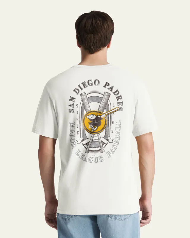 SAN DIEGO PADRES OVAL SPORT BACKER '47 EVERYDAY TEE made by 47