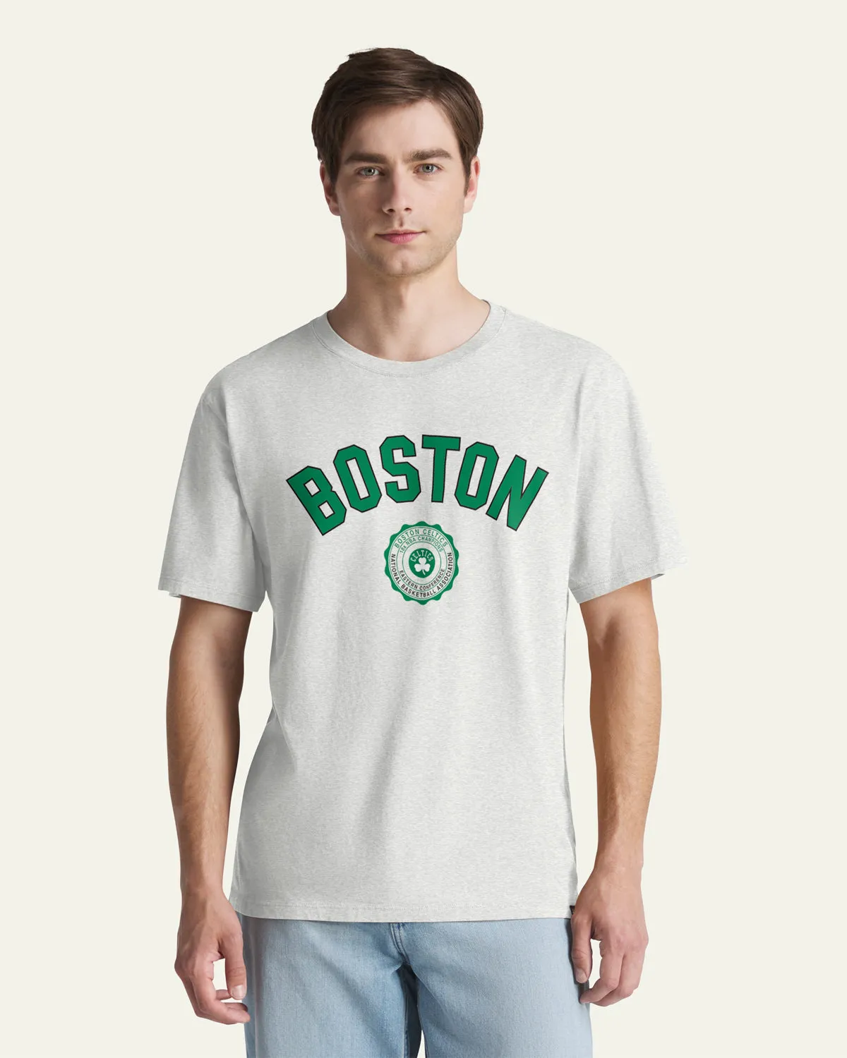 BOSTON CELTICS CREST BEND '47 EVERYDAY TEE sold by 47