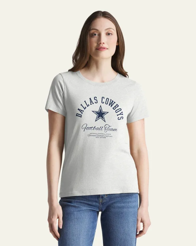 DALLAS COWBOYS ARCBALL '47 WOMEN'S EVERYDAY TEE made by 47