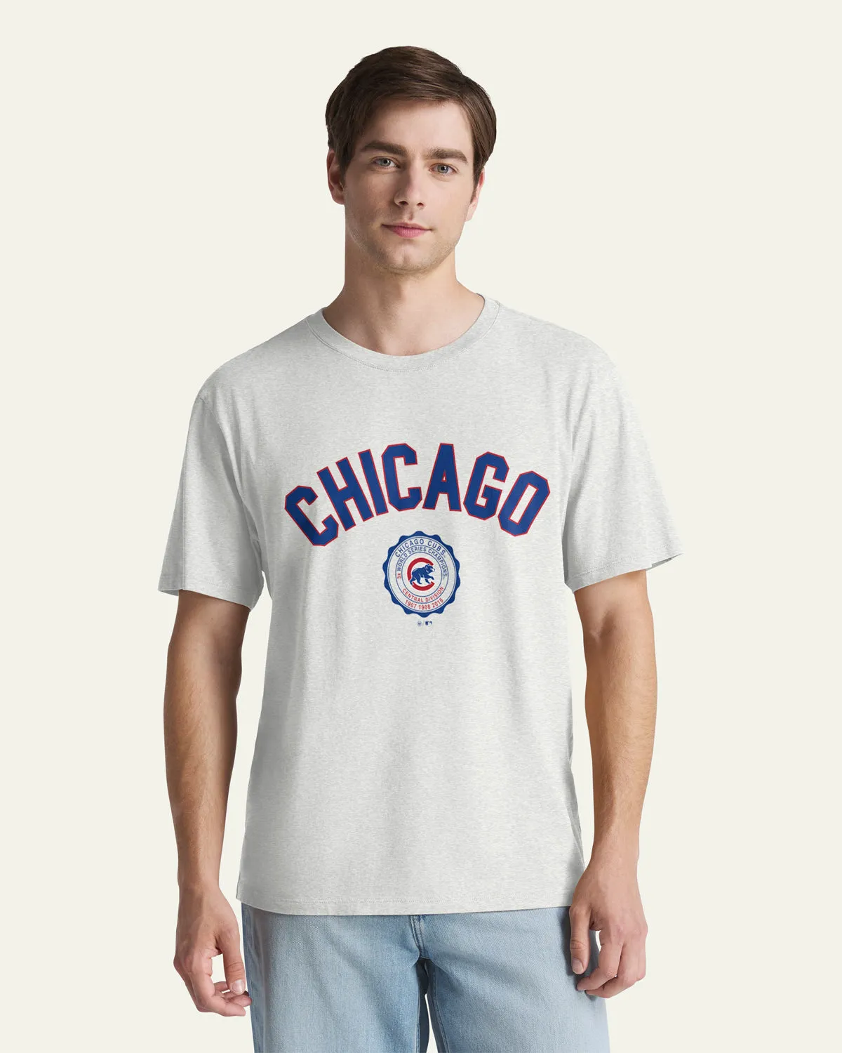 CHICAGO CUBS COOPERSTOWN CREST BEND '47 EVERYDAY TEE sold by 47