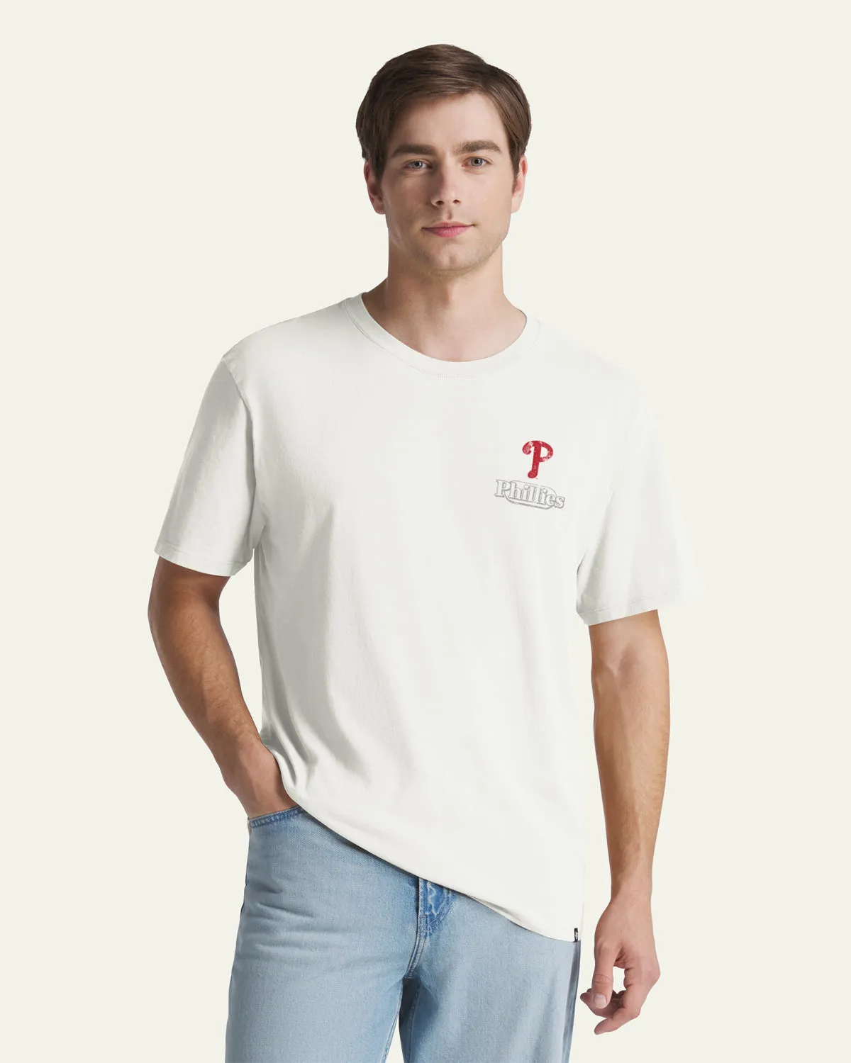 PHILADELPHIA PHILLIES OVAL SPORT BACKER '47 EVERYDAY TEE sold by 47 product image thumbnail 2