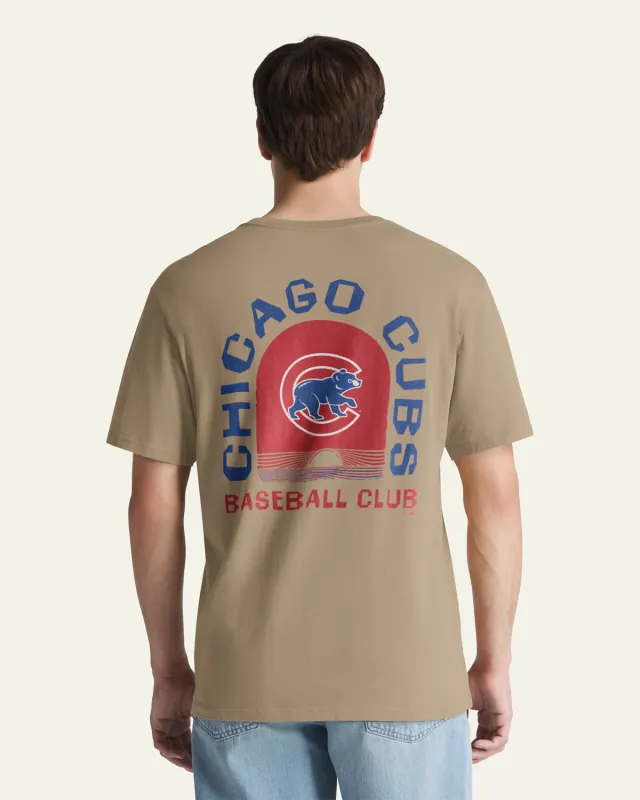 CHICAGO CUBS BLEACHER BEACH '47 EVERYDAY TEE made by 47
