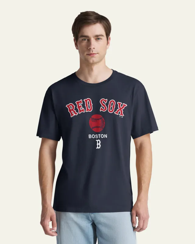 BOSTON RED SOX PLAY BLOCK '47 EVERYDAY TEE made by 47