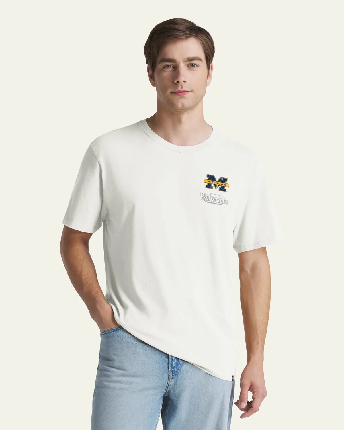 MICHIGAN WOLVERINES OVAL SPORT BACKER '47 EVERYDAY TEE sold by 47 product image thumbnail 2