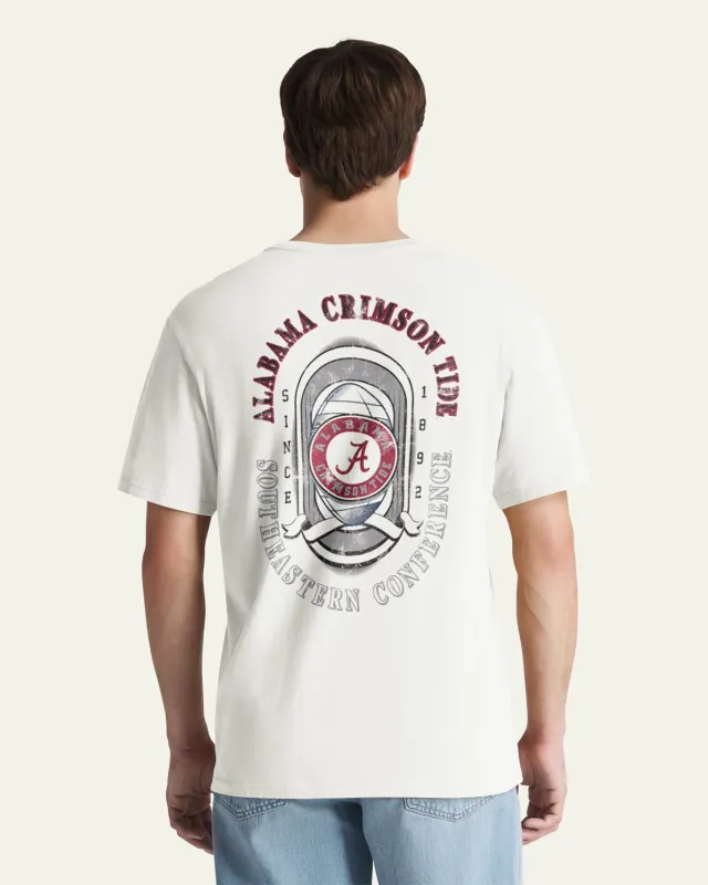 ALABAMA CRIMSON TIDE OVAL SPORT BACKER '47 EVERYDAY TEE made by 47
