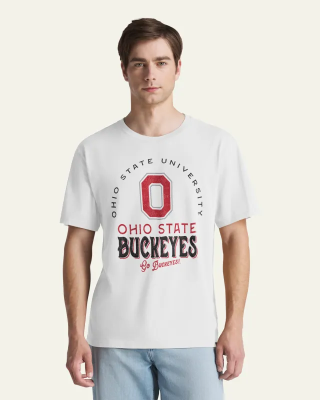 OHIO STATE BUCKEYES JUGGLETOSS '47 EVERYDAY TEE made by 47
