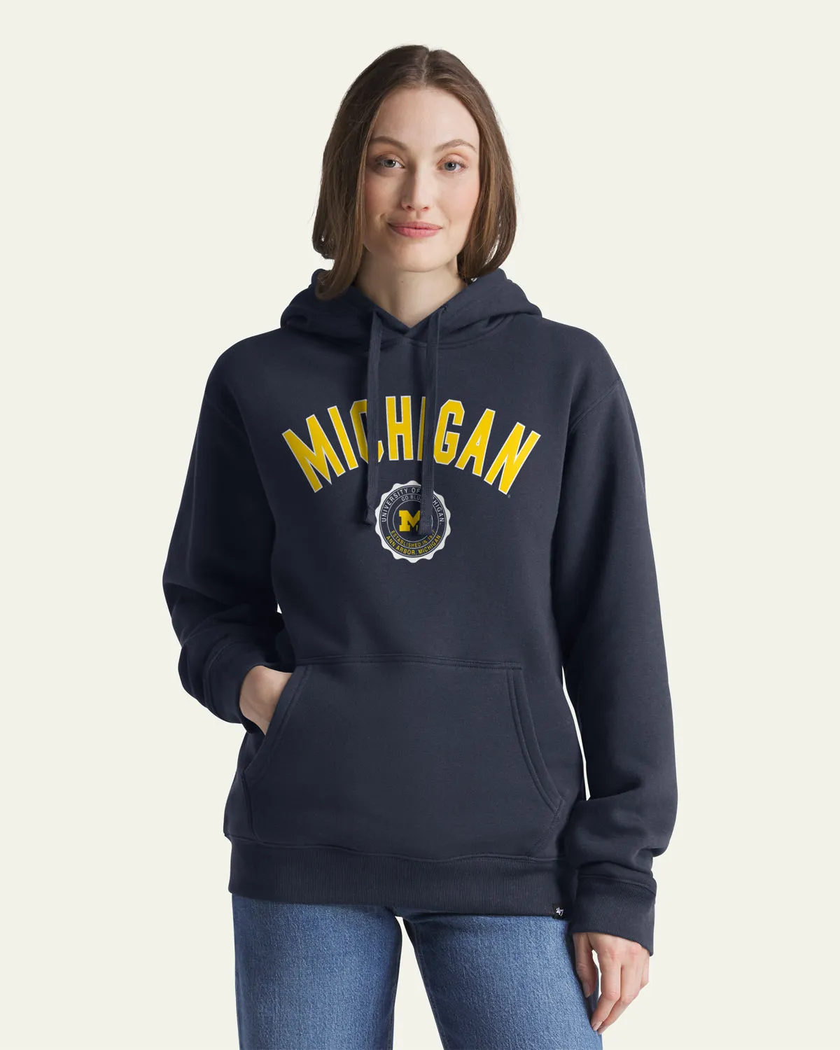 MICHIGAN WOLVERINES CREST BEND '47 EVERYDAY HOOD sold by 47 product image thumbnail 3